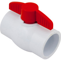 Ball Valve, Magic Plastics, 2" Slip