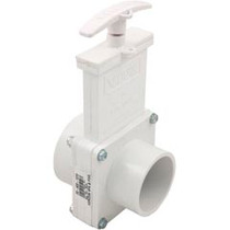 Gate Valve, 3 pc, Valterra, 2" Slip x 2" Spigot, 45psi