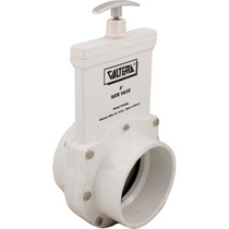 Gate Valve, 3 pc, SS Paddle, Valterra, 4"s x 4"s, 20psi