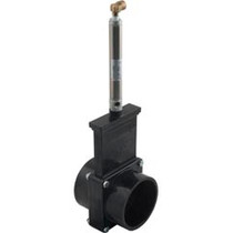 Gate Valve, 3 pc Pneumatic, Valterra, 3"s x 3"s, 30psi
