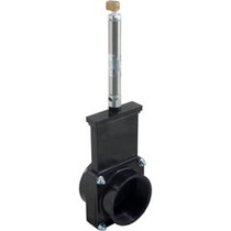 Gate Valve, 3 pc Pneumatic, Valterra, 3"fpt x 3"fpt, 30psi