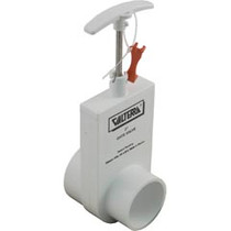 Gate Valve, UniBody, Valterra, 2" Slip x 2" Spigot, 40psi Gate Valve, UniBody, Valterra, 2" Slip x 2" Spigot, 40psi