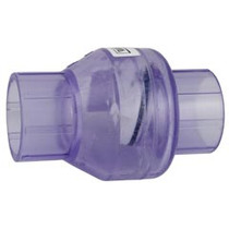 Check Valve, Valterra, Swing, 1-1/2" Slip x 1-1/2" Slip
