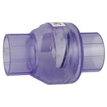 Check Valve, Valterra, Swing, 1-1/2" Slip x 1-1/2" Slip