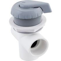 Diverter Valve, Hydro-Air/BWG Hydroflow, 1"s, 3 Port, Gray