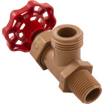 Hose Bib, 1/2" Male Pipe Thread, Plastic