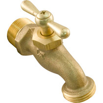 Hose Bib, 3/4" Male Pipe Thread, Brass