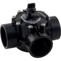 Diverter Valve, CMP Hydroseal,2" Slip x 2-1/2" Spigot,3 Port Diverter Valve, CMP Hydroseal,2" Slip x 2-1/2" Spigot,3 Port