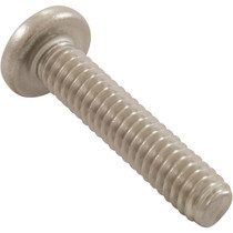 Screw, Jacuzzi DVK6/DVK7 Valve, 1/4"-20 x 1-1/4", Quantity 6