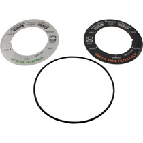 Lid Assembly, Pentair PacFab 1-1/2" Top/Side Mount Valve