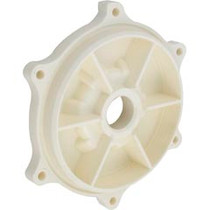 Cover, Pentair PacFab 1-1/2" Top/Side Mount Valve, White