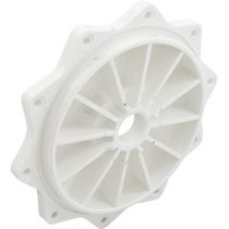 Cover, Pentair PacFab /2" Top/Side Mount Valve, White