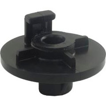 Cap, Pentair American Products ABS 2" Valve, Black Cap, Pentair American Products ABS 2" Valve, Black
