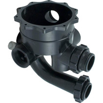 Body Assembly, Hayward SP0715 2" Vari-Flo Valve, Black