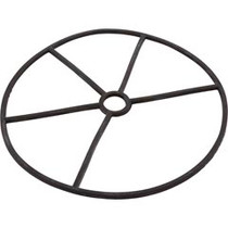 Gasket, Praher Top/Side Mount Valve, 9-3/8"OD, 4 Spokes