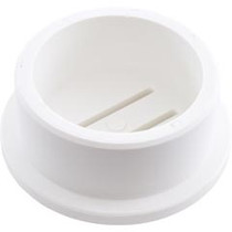 Plug, Praher ABS Side Mount Valves, 3" Slip, White