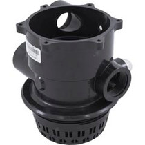 Body Assembly, Praher TM-12-B Valve, 1-1/2", Black Body Assembly, Praher TM-12-B Valve, 1-1/2", Black