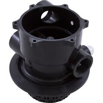 Body Assembly, Praher TM-12-L Valve, 1-1/2", Black