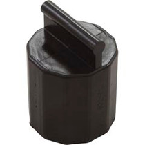 Cap, Waterway, Drain Fill Valve, Black Cap, Waterway, Drain Fill Valve, Black