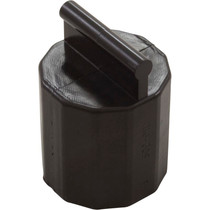 Cap, Waterway, Drain Fill Valve, Black