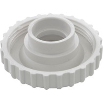 Cap, Waterway Single Port On/Off Valve, White