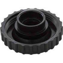 Cap, Waterway Single Port On/Off Valve, Black Cap, Waterway Single Port On/Off Valve, Black