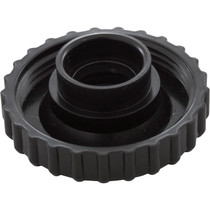 Cap, Waterway Single Port On/Off Valve, Black