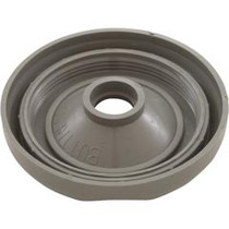 Cap, WW Top Access Diverter Valve, 2", Textured scal, Gray