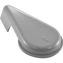 Handle, WW Top Access Diverter Valve, 2", Notched, Gray