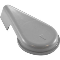 Handle, WW Top Access Diverter Valve, 2", Notched, Gray