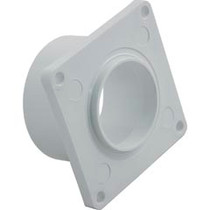Flange, Magic Plastics 1-1/2" Slip Gate Valve Flange, Magic Plastics 1-1/2" Slip Gate Valve