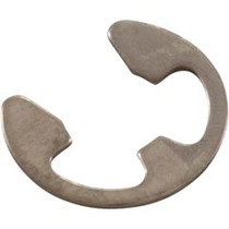 E-Clip, PacFab 2" Slide Valve, Stainless Steel, Generic