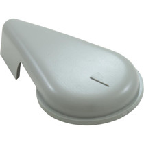 Handle,BWG HydroAir Hydroflow 3-Way Valve, 2", Gray