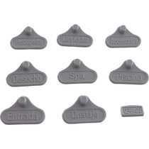 Port Marker Kit, CMP Hydroseal Diverter Valve