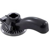Handle, CMP Hydroseal Diverter Valve, Black with Gray Dial Handle, CMP Hydroseal Diverter Valve, Black with Gray Dial
