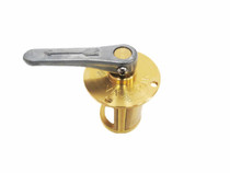 Diverter Cap, Pentair Ortega, 2" Brass, w/ Handle, Generic Diverter Cap, Pentair Ortega, 2" Brass, w/ Handle, Generic