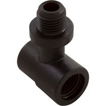 Tee, Astral, Pressure Gauge Adapter