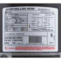 Pump,Sta-Rite/BWG Dura-Jet DJ,2.0hp,115v/230v,1-Spd,2"