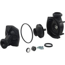 Wet End, Jacuzzi J-Series, 1.0hp, 1.5"mjt, 48fr, Kit