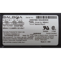 Pump, Bath, BWG Gemini Plus II, 1.5hp, 115v, 1-1/2",w/AS,OEM