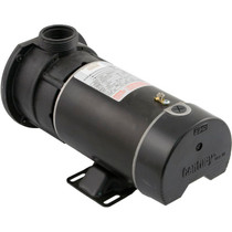 Pump,Bath,WW Ctr Discharge,0.75hp,115v,2-Spd,48fr,1-1/2"