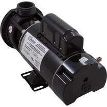 Waterway E-Series 3420610-15 Center Discharge 48-Frame 2-Speed Spa Pump 1-1/2HP 115V 16 Amps