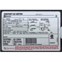 Pump, Aqua Flo XP2, 1.0hp, 230v, 2-Spd, 56fr, 2"