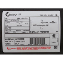 Pump, Aqua Flo XP2e, 4.0hp Century, 230v, 1-Spd, 56fr, 2"