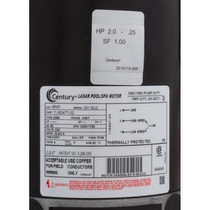 Pump, Ultima, 2.0hp Century, 230v, 2-Spd, 1-1/2", 48fr