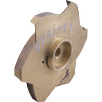 Impeller, Pentair Sta-Rite CF6, CFA, 2.0 Horsepower, Bronze