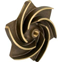 Impeller, Pentair Sta-Rite CF6, CFA, 3.0 Horsepower, Bronze Impeller, Pentair Sta-Rite CF6, CFA, 3.0 Horsepower, Bronze