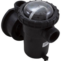 Trap/Pump Body Jacuzzi L Series, w/Plug