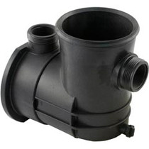 Trap/Pump Body, Jacuzzi LR Plastic