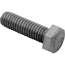 Stainless Steel Steel Plate Bolt 18-8 3/8-16" x 1.25" Pentair 070430